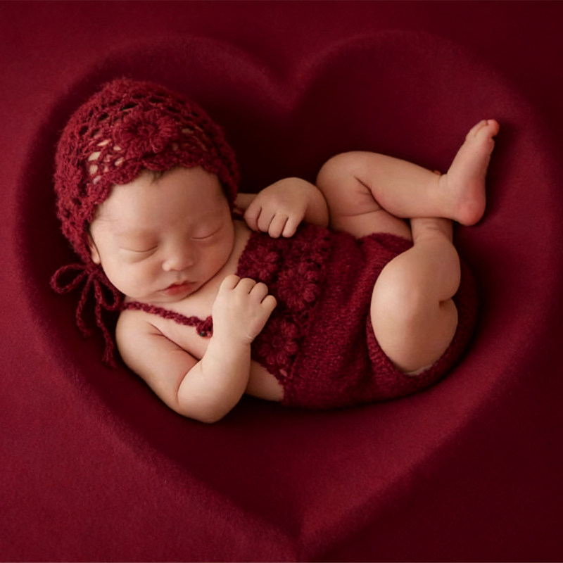 2026Newborn mohair romper phot - Baby Clothing Newborn recension och pris