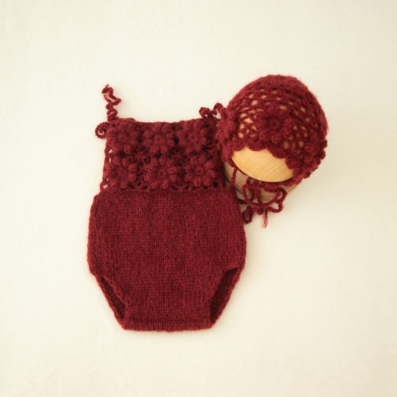 2026Newborn mohair romper phot - Baby Clothing Newborn recension och pris