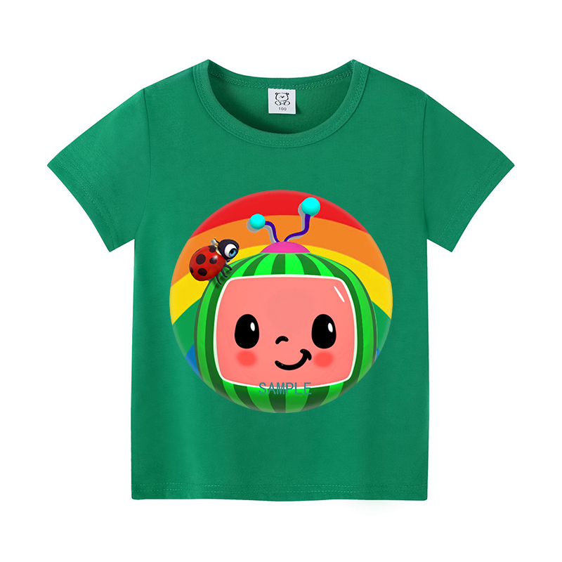 Cocomelons Baby T-Shirts Anime - Baby Clothing Accessories recension och pris