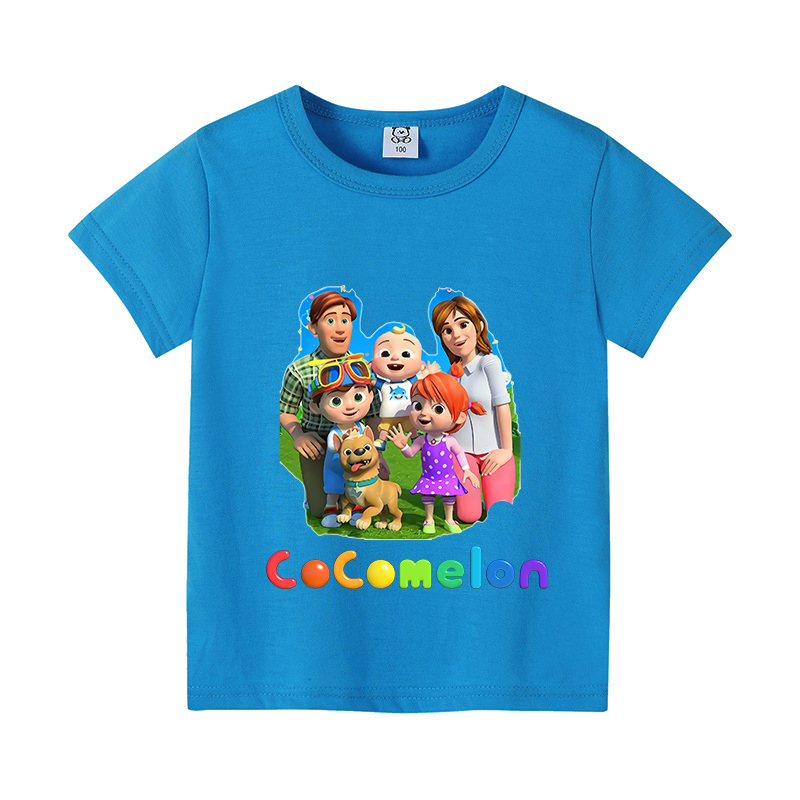 Cocomelons Baby T-Shirts Anime - Baby Clothing Accessories recension och pris