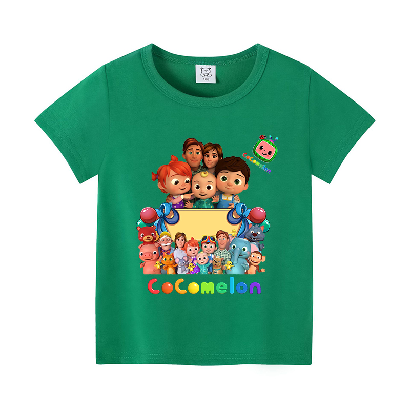 Cocomelons Baby T-Shirts Anime - Baby Clothing Accessories recension och pris