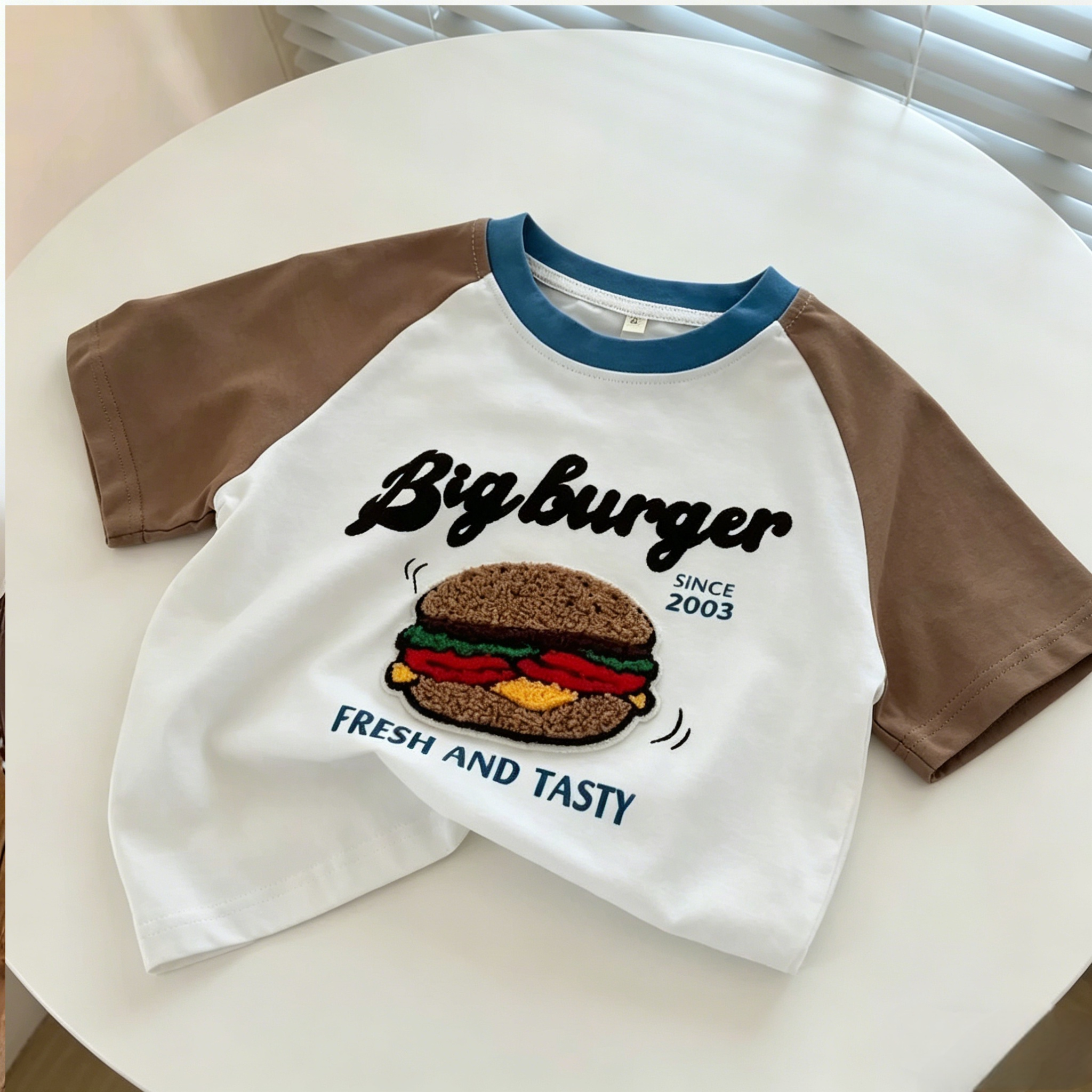 Toddler Hamburger Pattern T Sh - Baby Clothing Patterns Free recension och pris