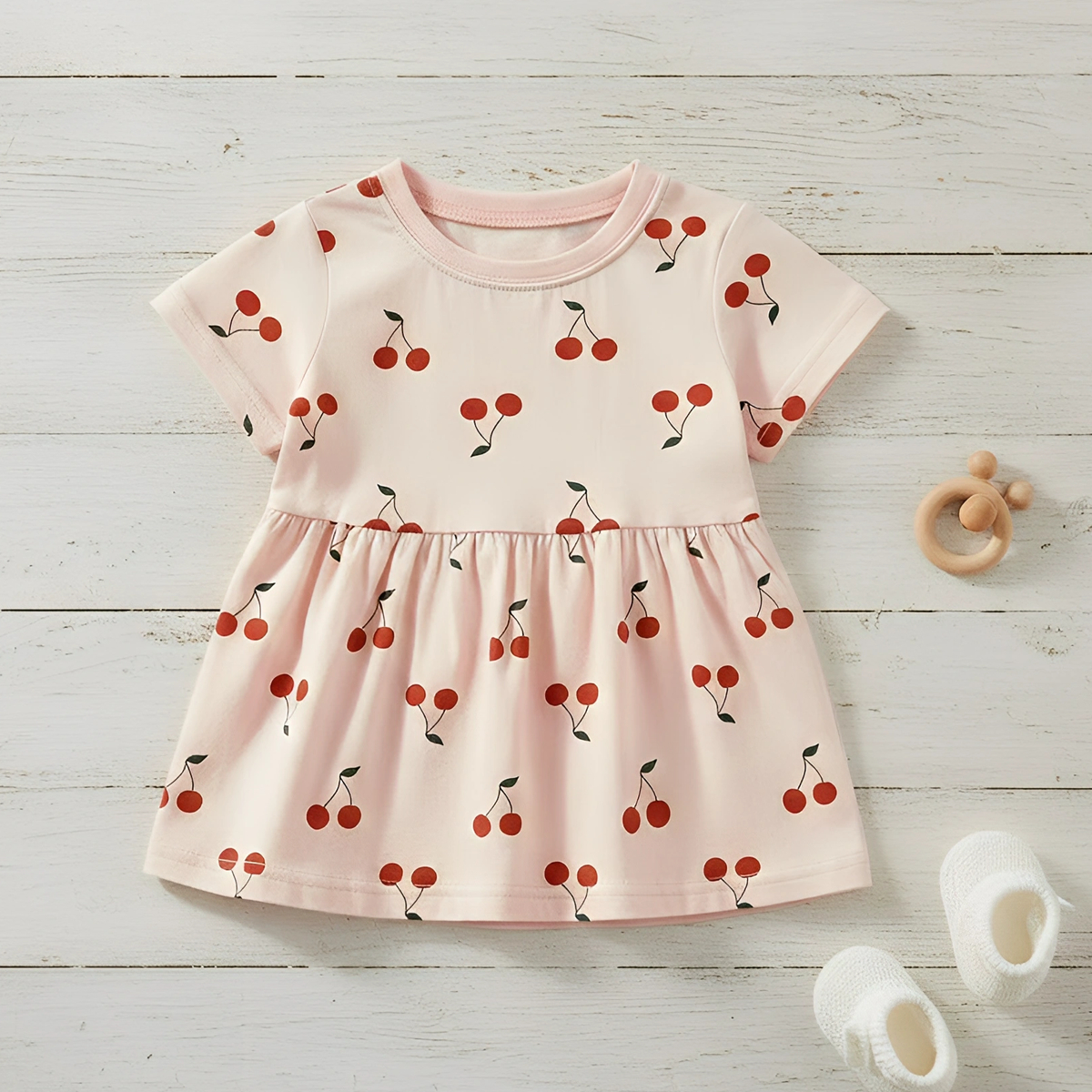 Sanlutoz Summer Fruit Holiday  - Baby Clothing Patterns Free recension och pris