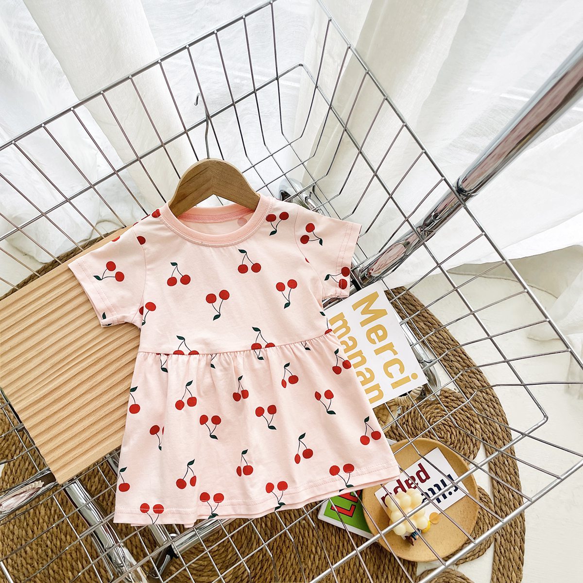 Sanlutoz Summer Fruit Holiday  - Baby Clothing Patterns Free recension och pris
