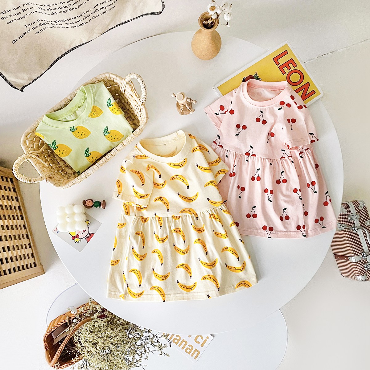 Sanlutoz Summer Fruit Holiday  - Baby Clothing Patterns Free recension och pris