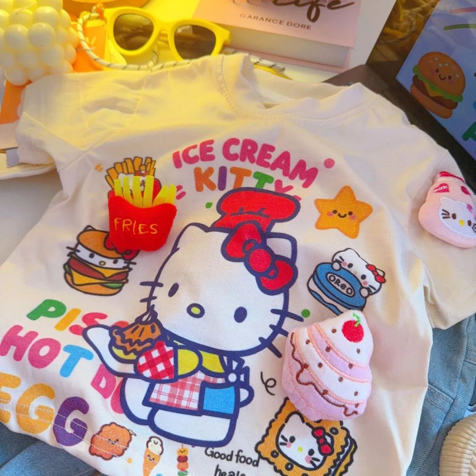2026 Hot Sanrio Summer Baby Gi - Baby Clothing Accessories recension och pris