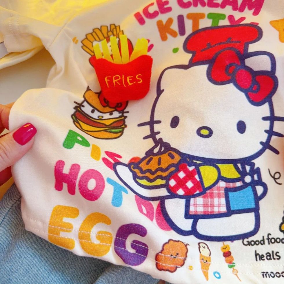 2026 Hot Sanrio Summer Baby Gi - Baby Clothing Accessories recension och pris
