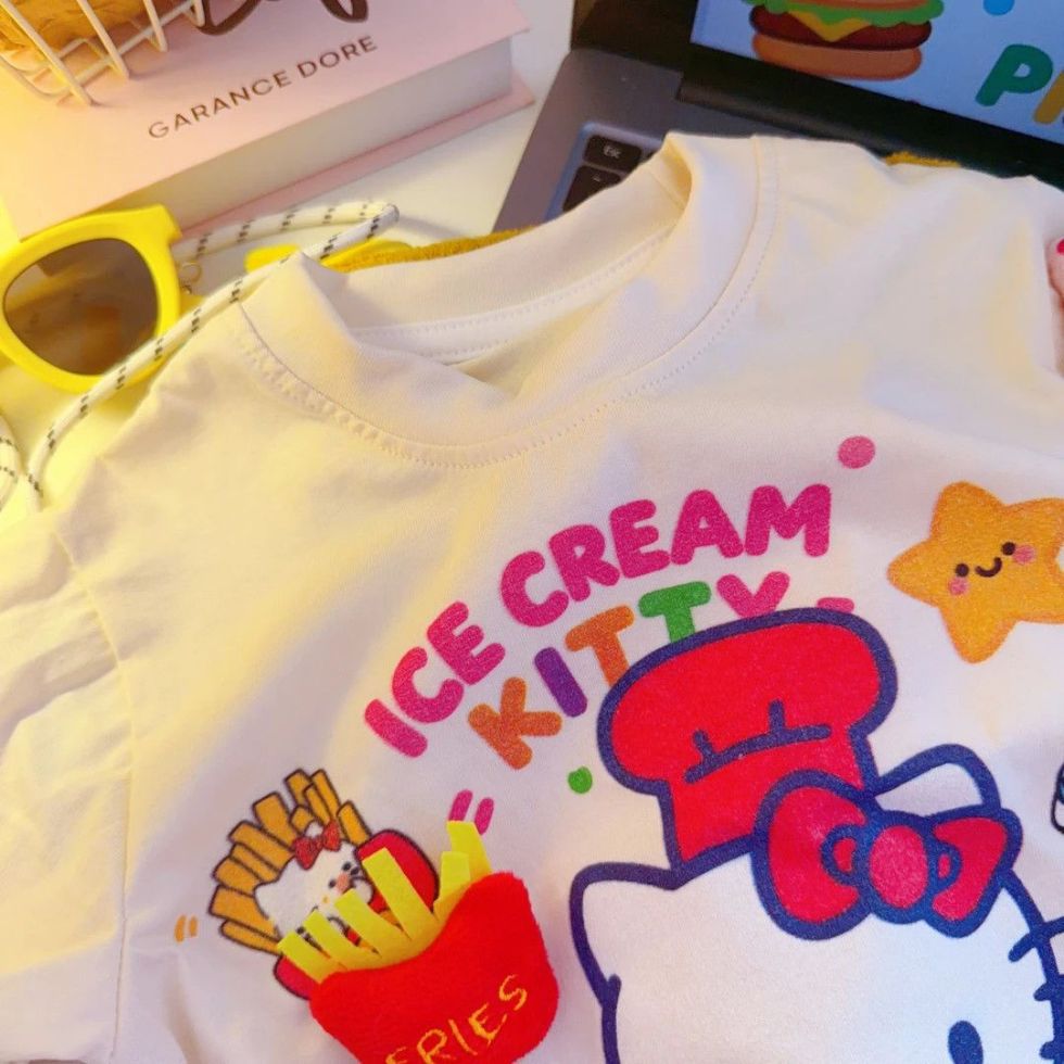 2026 Hot Sanrio Summer Baby Gi - Baby Clothing Accessories recension och pris