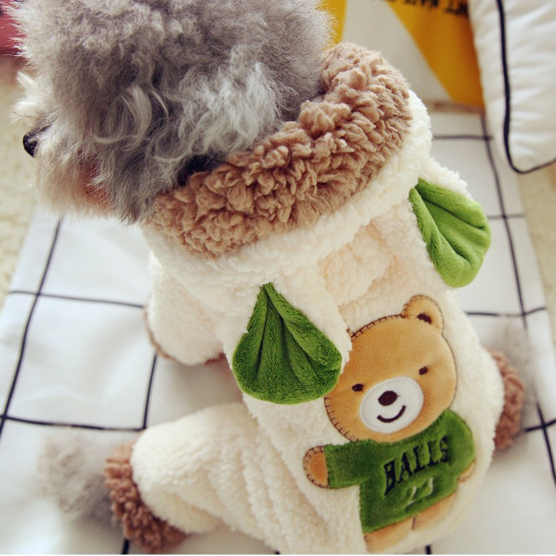 New Funny Dog Costume Cute Bea - Baby Clothing Winter recension och pris
