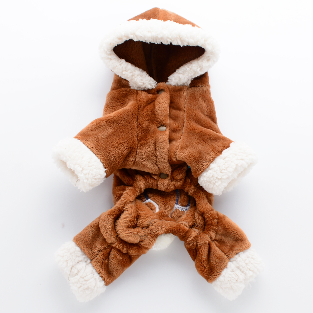 New Funny Dog Costume Cute Bea - Baby Clothing Winter recension och pris